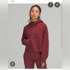 lululemon scuba s/xs